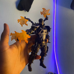2024 Agent Venom Action Figure Anime Figurine Movable Collection Model Toy Gfit.