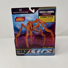 MonsterVerse Monarch Legacy Of Monsters Ion Dragon, Godzilla, Vark, Scyllla