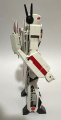 “Transformers” Jetfire (Skyfire), G1 complete (Robotech Macross Veritech)