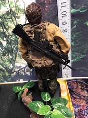 1/6 scale Arnold Schwarzenegger as ‘Summer’ , The Expendables action figure