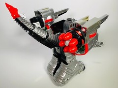 Power Rangers Mirai Sentai Time Ranger Time force DX V Rex Megazord Transform