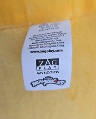 Miraculous Cat Noir Huggie Hideway Pillow Chibi Plush 16.5″ Zag Play Wyncor