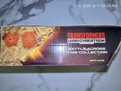 Transformers Kingdom War for Cybertron Skywarp Sideswipe Battle Across Time