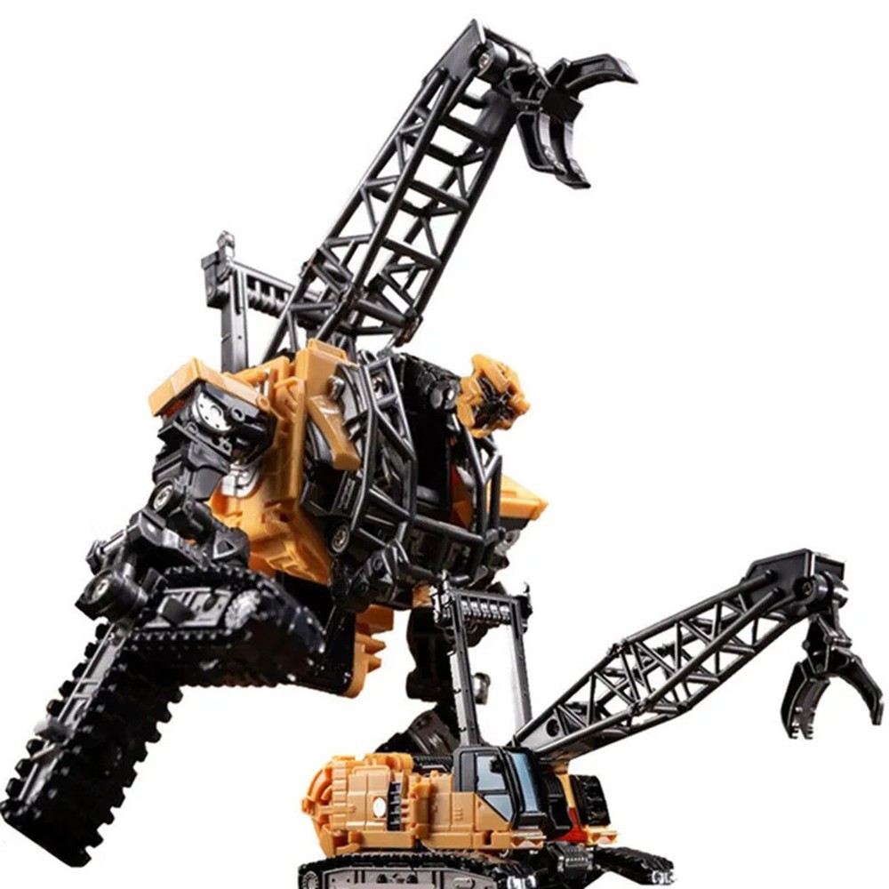 Scrapmetal Decepticon Robot | Studio-Style Figure – Collector Display Edition