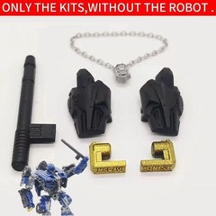 Upgrade Kit for SS Roadblock Transformers Action Figure Replacement Accessories