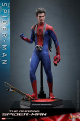 1/6 Marvel The Amazing Spider-Man Spidey Figure Hot Toys 913818 MMS771