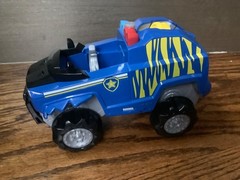Paw Patrol Chase Tiger Vehicle Jungle Pups Transforming Car