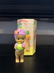 Sonny Angel Shell Summer Vacation Sun Kissed Series Authentic With Box