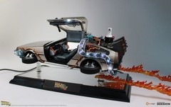 2018 Sideshow Back To The Future Levitating DeLorean – Kids Logic Company – NEW