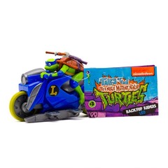 TMNT Backflip Riders 4-Pack Motorcycles with Stunt Action for Kids Ages 5+