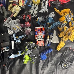 Huge Transformers Loose Figure Lot Missing Parts Giant Lot For Parts Or Repair