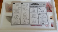 High Dream HL Pro Metaltech MT05 Gattaiger & Roboizer die cast action figure
