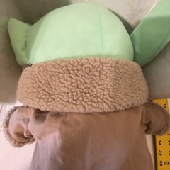 Star Wars: The Mandalorian Baby Yoda Pillow Buddy 3 Years Old And Up – Green