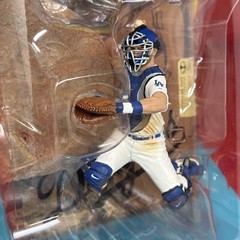 McFarlane MLB Series 25 Russell Martin LA Dodgers Figure White Uniform NEW 2009