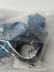 Takara Tomy Beyblade Metal Fight Mercury Anubis 85XF Silver / Blue WBBA – New
