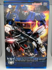 Yolopark Transformers AMK PRO Series Soundwave Model Kit w Preorder Bonus READ