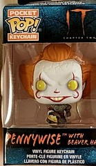 Funko Pocket POP! Keychain -Stephen King’s It PENNYWISE The CLOWN RARE