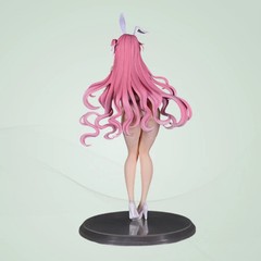 Dorothy Bunny Girl Anime Figure PVC 27Cm Model Remastered Pink Hair Decoration