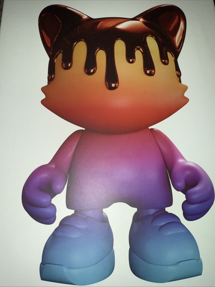 Rainbow Chrome Drip Janky 15 In Uberjanky