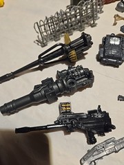 Combat Fighter Action Figure Weapons & Backpacks Various Scales ~ 100 Pieces