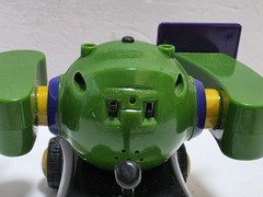 Vintage Trendmasters Rumble Robots Slammy Solder No Remote / Does Power On