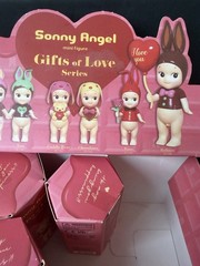Sonny Angel Gifts of Love Series Mini Figure, Blind Box, Replica