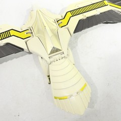 Broken 1995 Power Rangers White Falcon Zord – Mighty Morphin Ninja Megazord 17”
