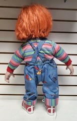 2024 Spencer’s Novelties: 24″ Good Guys Chucky Doll w/Box, Pre-Owned *READ*
