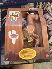 2026 Disney Pixar Toy Story 5 Bullseye Ragdoll Edition Plush 7″ PlayScale NIB