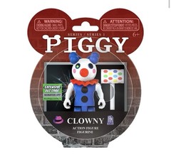 PIGGY – Action Figure 3.5″ Buildable Toys Series 1 + DLC Items Complete Set Of 5