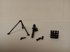 1974 Mattel Heroes in Action Soldiers: Anti Tank Team