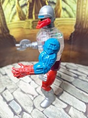 Masters Of The Universe Vintage Motu Roboto Silver Boot Variant Complete