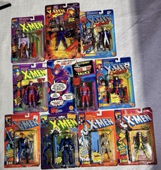 10- Marvel X-MEN, the Uncanny XMEN Magneto Iceman Warpath Domino ONE OWNER