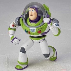 Kaiyodo Revoltech Toy Story Buzz Lightyear Ver.1.5 Action Figure New In Stock
