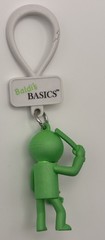 Baldi’s Basics Keychain Ruler Collector Clips Figure PhatMojo GREEN Rare Variant