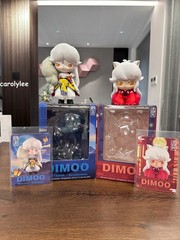 DIMOO Inuyasha Series Sesshomaru Confirmed Blind Box Figur Toy Gift