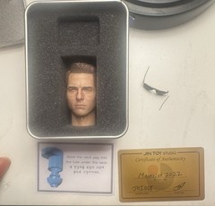 Top Gun – Maverick 2022 1/6 Head Sculpt by Jin Toy Studio