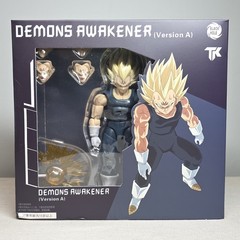 ⭐USA STOCK⭐ Black Hole Toys Majin Vegeta Demons Awakaner Version A NEW NOT SHF