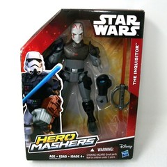 Star Wars Rebels Hero Mashers THE INQUISITOR 6″ Action Figure Ages 4+ SEALED