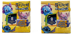 Disney Stitch Attachmeez Mini Figure Rare Chase! Mystery Blind Collectible NIB