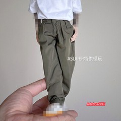 1/6 Casual Shirt Trousers Pants Clothes For 12″ Male Soldier Figure Body Toy