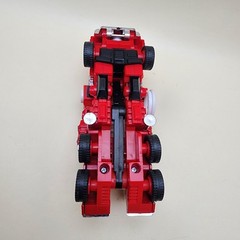 TRANSFORMERS G1 (Vintage 1985) INFERNO Fire Truck w ACCESSORIES & BOX