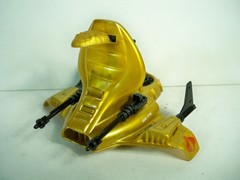 K26i57101 AIR CHARIOT W/ BOX & SERPENTOR 1986 GI JOE COMPLETE VINTAGE HASBRO