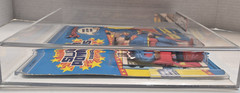 AFA 50 Super Powers Superman action figure (Kenner, 1984, series 1, 12 back)