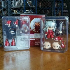 Anime Inuyasha 1300 Inuyasha Q Version PVC Statue Model Toys-gifts Brand NEW–