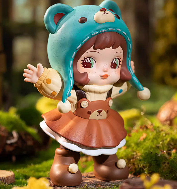Rolife Forest Children Series Blind Box Confirmed Figure Art Toy Hot Gift
