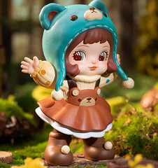 Rolife Forest Children Series Blind Box Confirmed Figure Art Toy Hot Gift