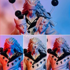 Naruto Anime Figure Model 28cm Uchiha Madara Action Figure PVC Statue Toys Gift