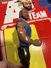 1983 B.A. Baracus MOC Vintage The A-Team Galoob 6″ Inch Mr. T Figure With Card
