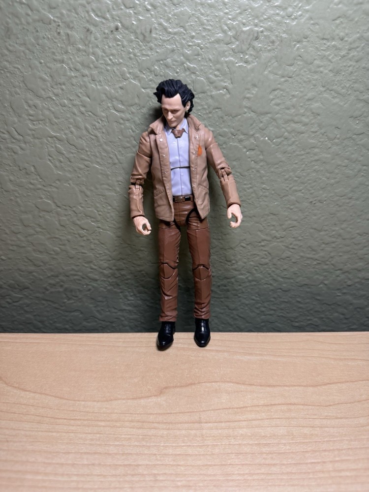 Marvel Legends LOKI TVA Variant MCU Disney+ Hasbro 6″ Loose Figure BROKEN